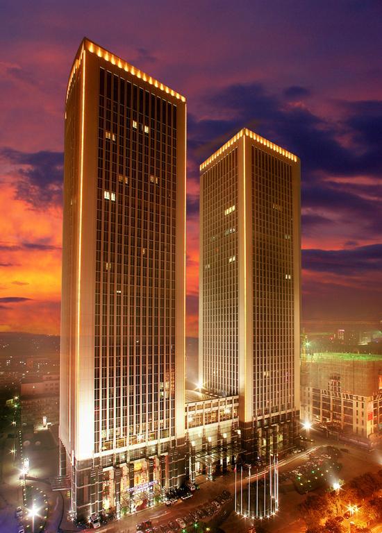 World Trade Hotel Taiyuan Luaran gambar