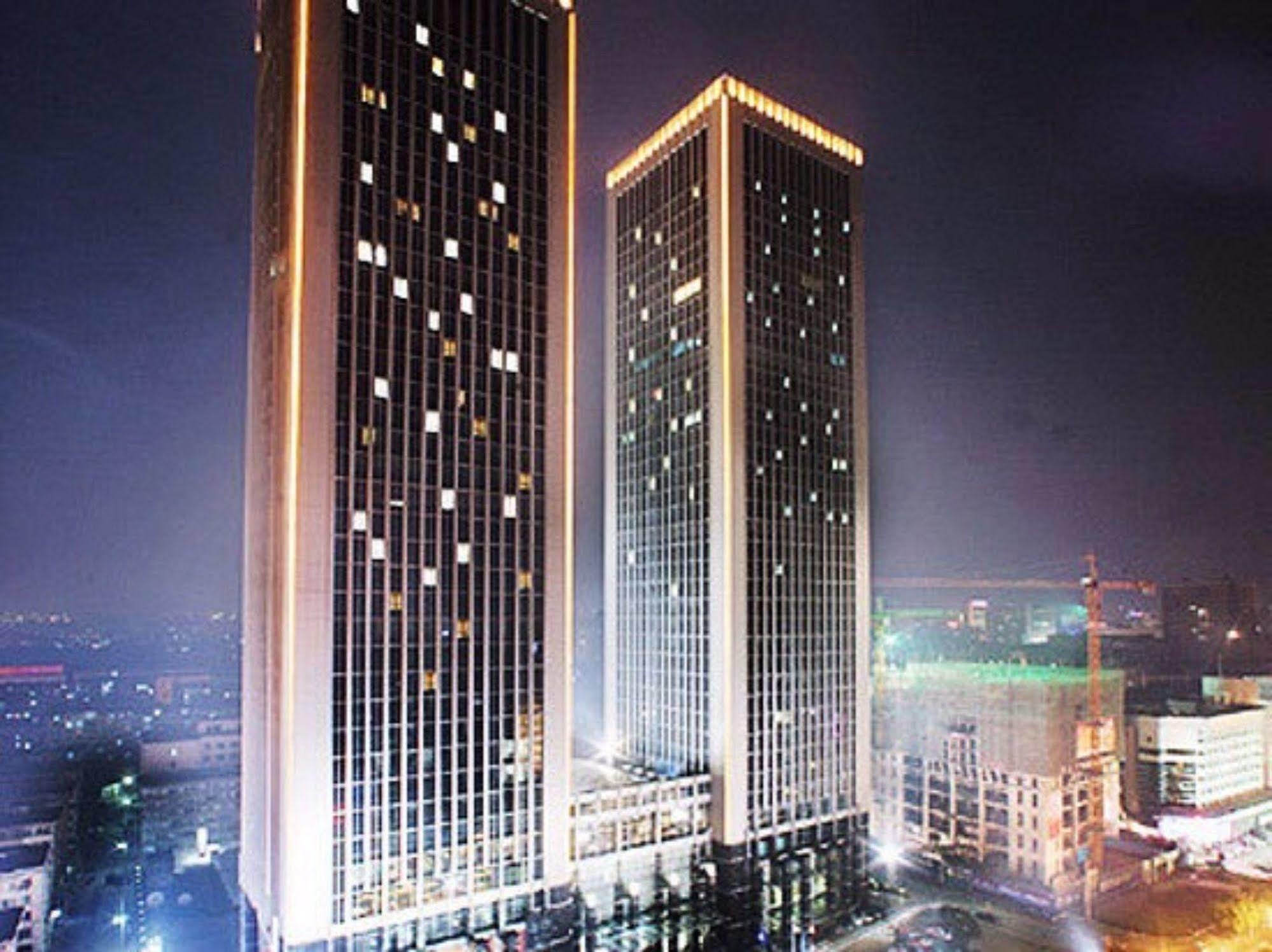 World Trade Hotel Taiyuan Luaran gambar