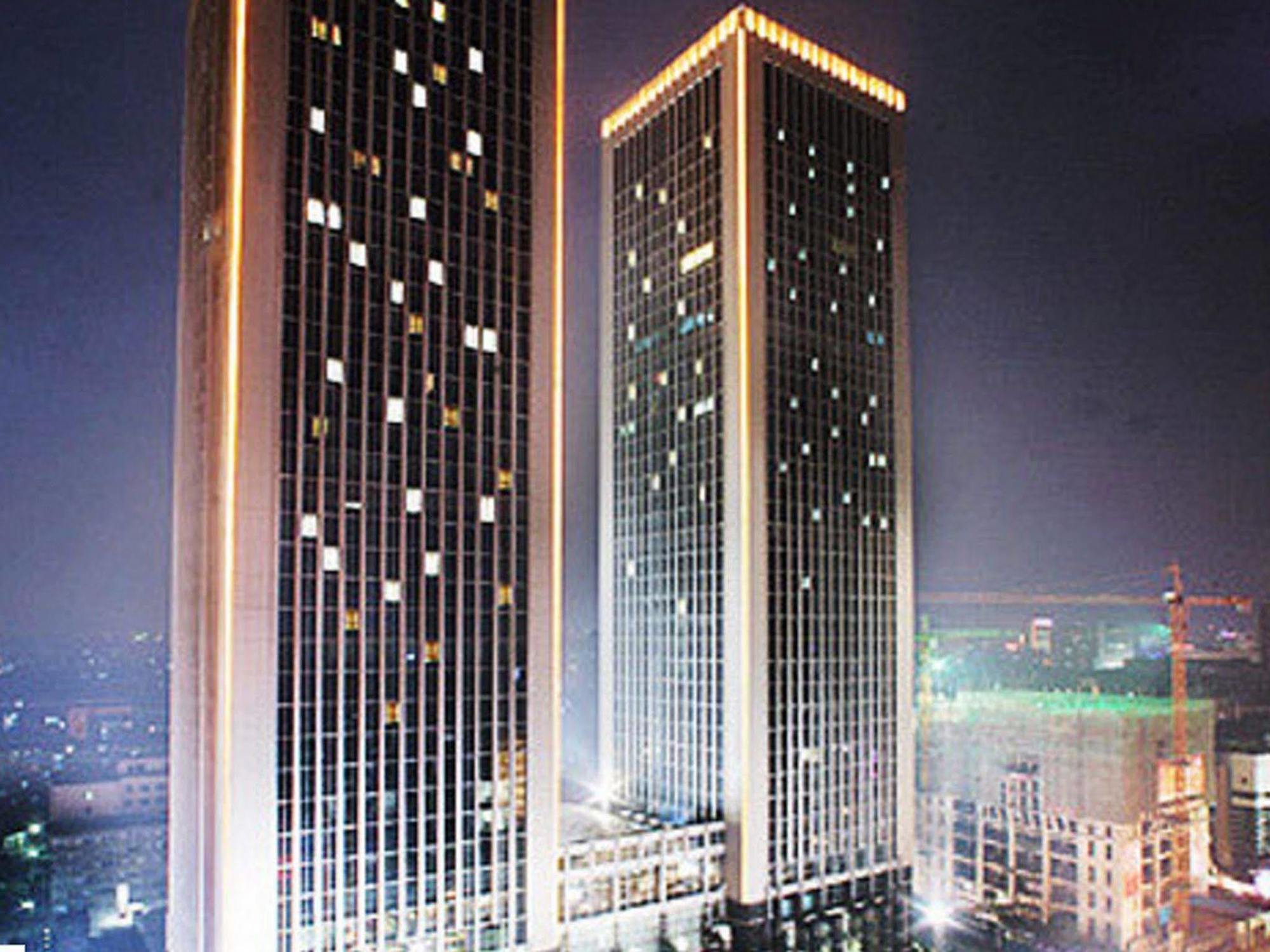 World Trade Hotel Taiyuan Luaran gambar