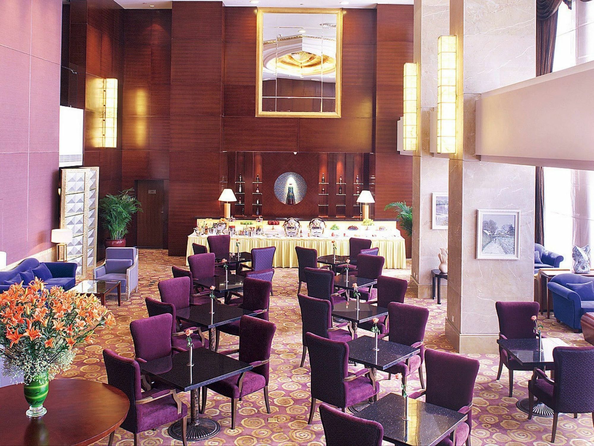 World Trade Hotel Taiyuan Luaran gambar